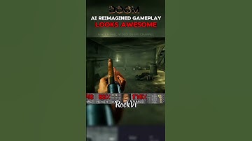 AI Reimagined DOOM (1993) Graphics