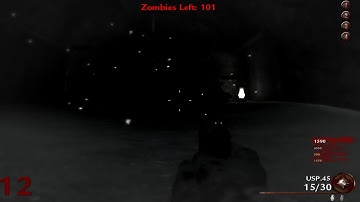 COD WaW Custom Zombies - New Snowblind beta map