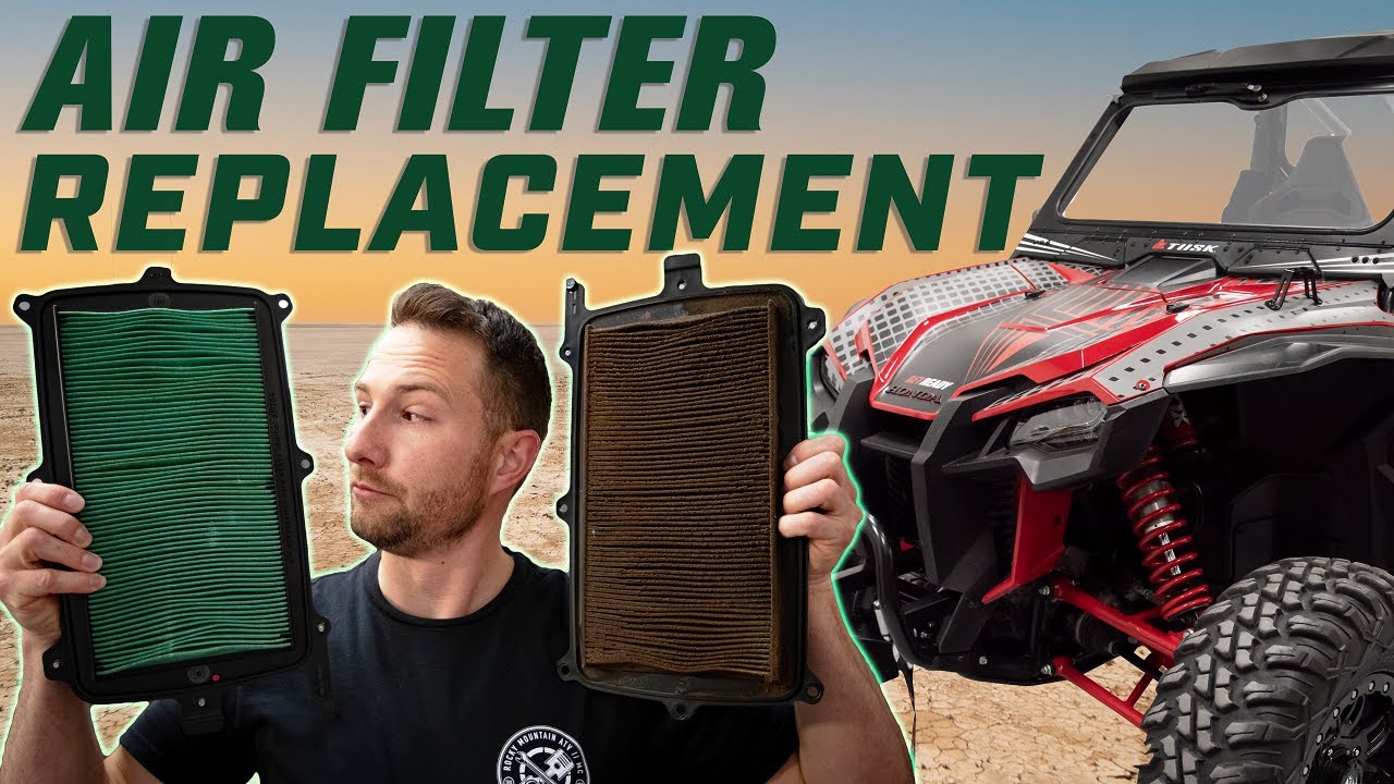 How To Change the Air Filter on a Honda Talon 1000R/X