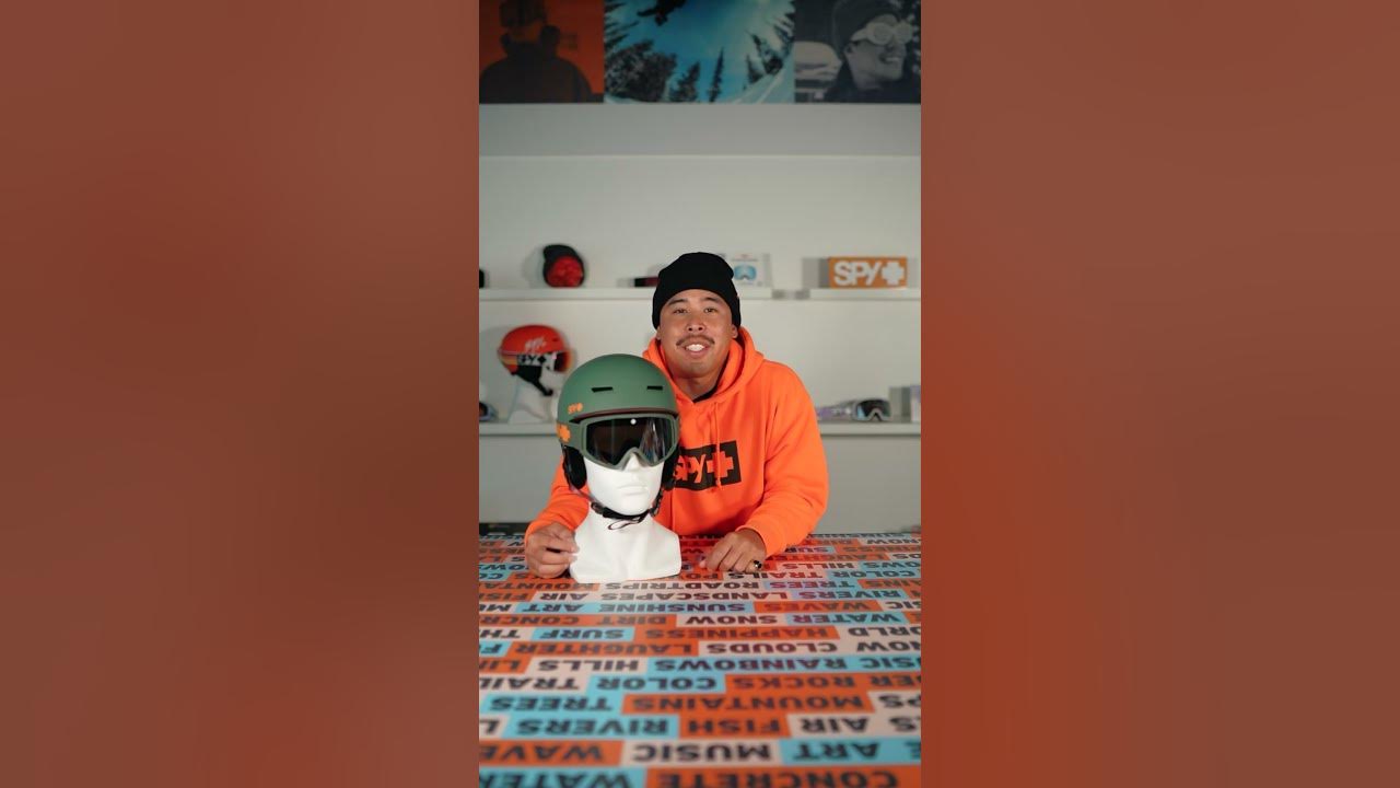 SPY+ | 23-24 GOGGLE + HELMET INTEGRATION #snowboarding #snowgoggles # ...