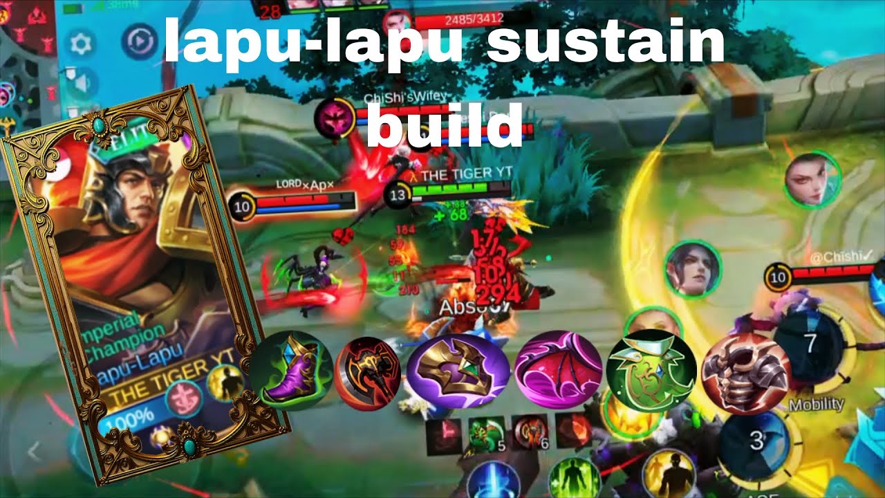 Lapu-lapu sustain build 