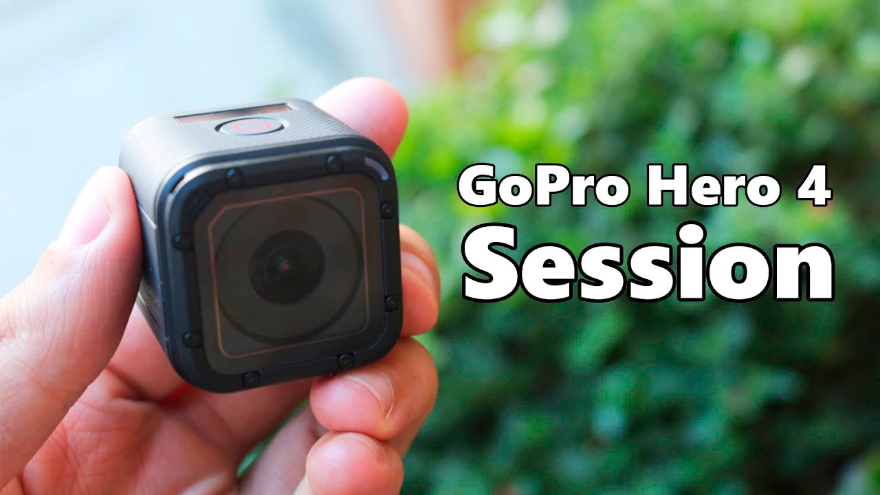 Hero4 Session, así es la cámara de acción más pequeña de GoPro