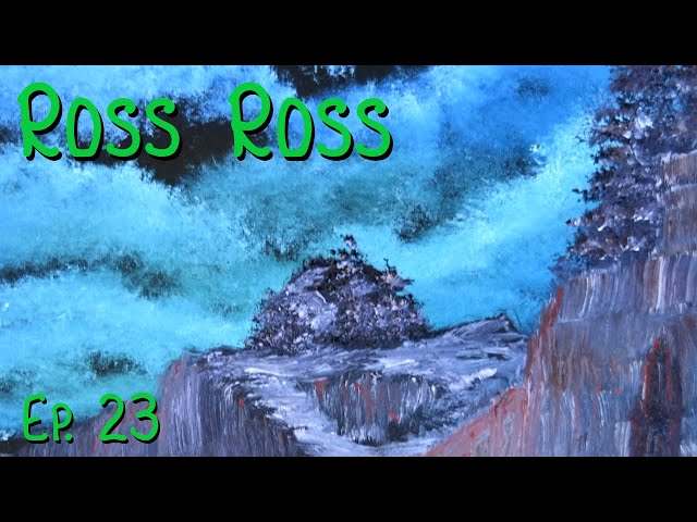 More Black Gesso With Bob Ross | Ross Ross Ep. 23 - Youtube
