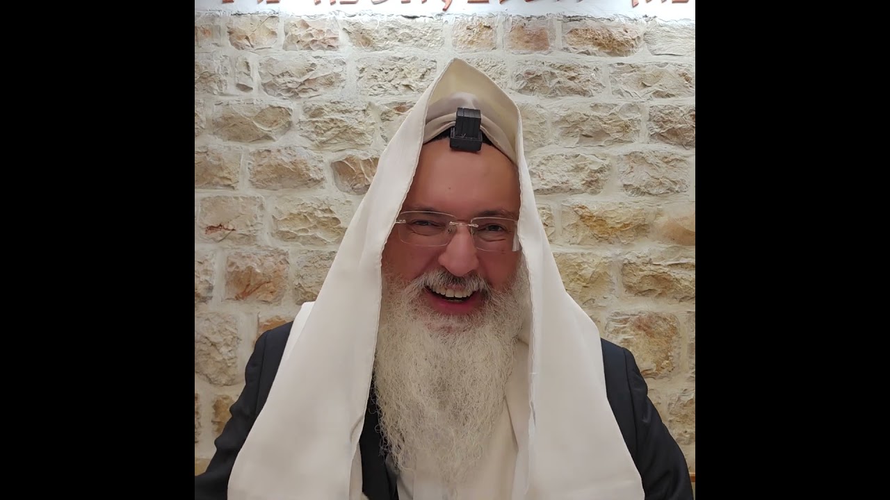 הלכה יומית/שבת שירה/אמונה וביטחון/רב דניאל בניזרי