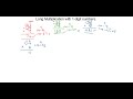 Long Multiplication with 1-digit numbers