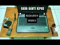 CARA MEMASANG KIPAS PROSESOR LAPTOP HP PAVILION G4