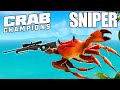 Sniper Rifle CHUNKS! | Crab Champions Sniper Gameplay / Showcase