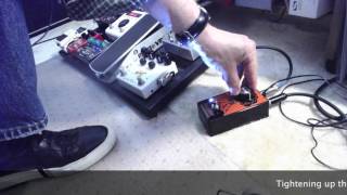 Earthquaker Devices Erupter Dynamics Demo