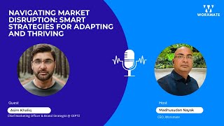 Navigating Market Disruption : Smart Strategies For Adapting And Thriving