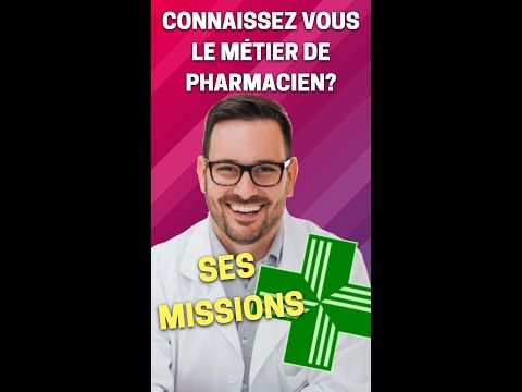 🤔💊 ce que vous ignorez sur les pharmaciens