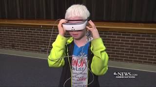 10-Year-Old Gets Surprised With The Gift Of Sight For His Birthday