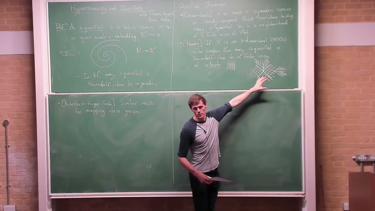 Hyperconvexity and quasiflats