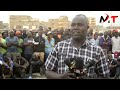 MANDAMANO TUMEWACHIA WAKIKUYU WALISEMA SIO UCHAWI NI MAOMBI PIA WAO WAKULE TEARGAS 