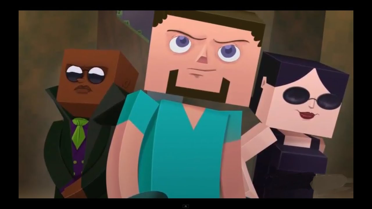 The Minecraft A Matrix Parody,A Minecraft Tribute (Dublado PT/BR) - YouTube