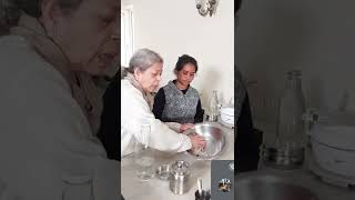 Amma teaches how to make soft and Fluffy Millet Rotis screenshot 3