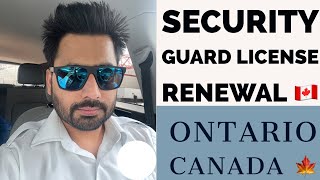 🔒 **Renewing Your Ontario Security Guard License: A Step-by-Step Guide**
