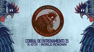 Corral De Entrenamiento 25 - Contador De Freestyle