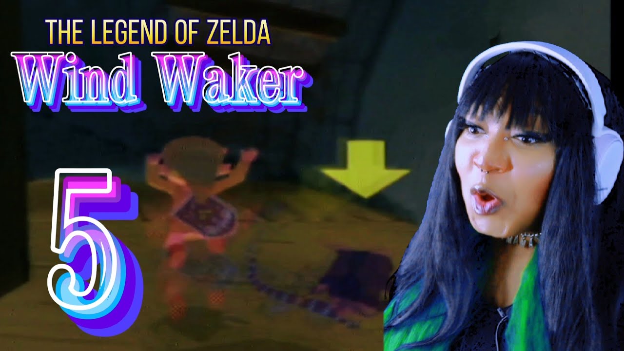 When Rats Attack! | ShanCaravan Plays The Legend Of Zelda Wind Waker ...