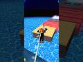 Bacon wins teamwork Obby challenge 🥰😱 #roblox #shorts