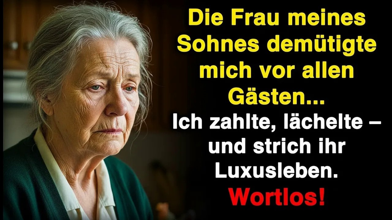 Die weiße Bäckereischachtel stand auf der Marmorarbeitsplatte, adressiert an meinen Sohn, verziert mit einer Schleife, die meine eigene Arbeit unsichtbar machte. Drei Tage hatte ich an dem...
