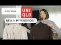 NEW IN MY WARDROBE | &amp; OTHER STORIES | UNIQLO