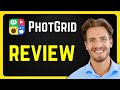 PhotGrid Review - Is PhotoGrid REALLY Better Than Canva for Editing?