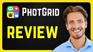 PhotGrid Review - Is PhotoGrid REALLY Better Than Canva for Editing
