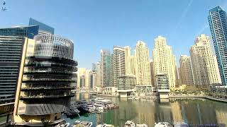 Путевые Заметки, ОАЭ, Дубай - eще одна прогулка по Dubai Marina Walk вдоль канала и по Marina Mall