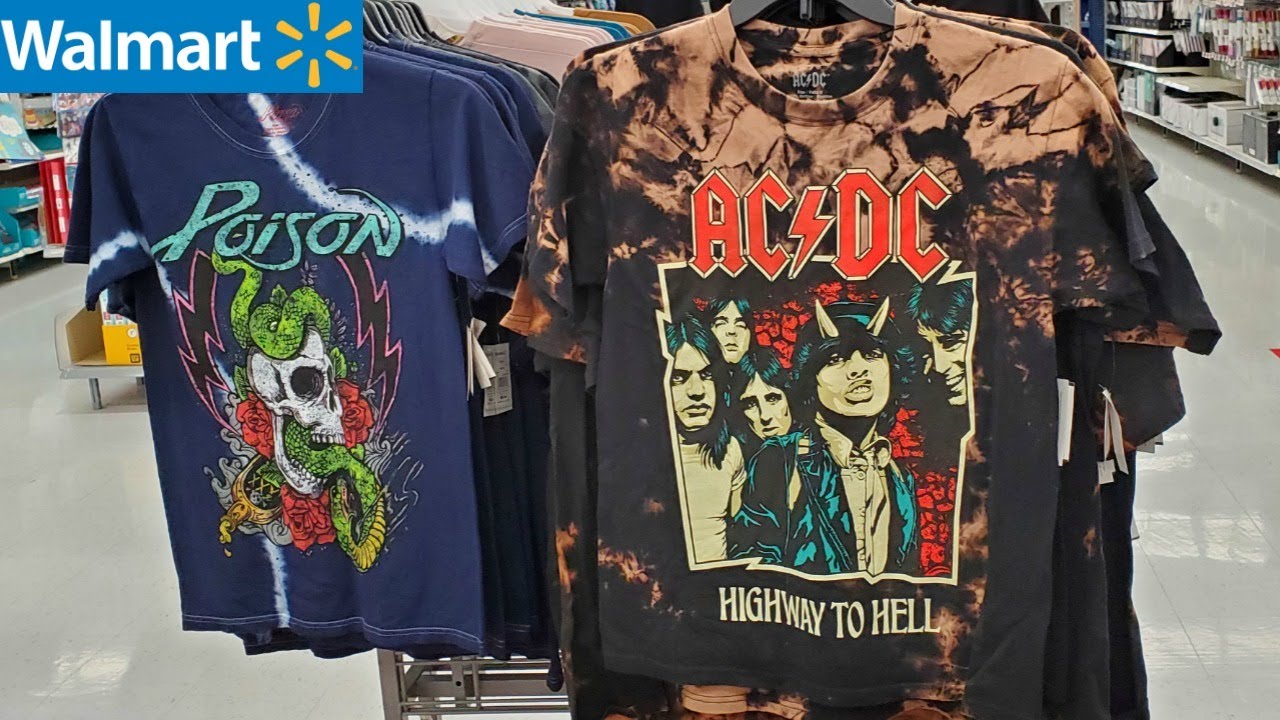 WALMART MENS GRAPHIC TEE'S & MORE SHOP WITH ME WALKTHROUGH 2020 