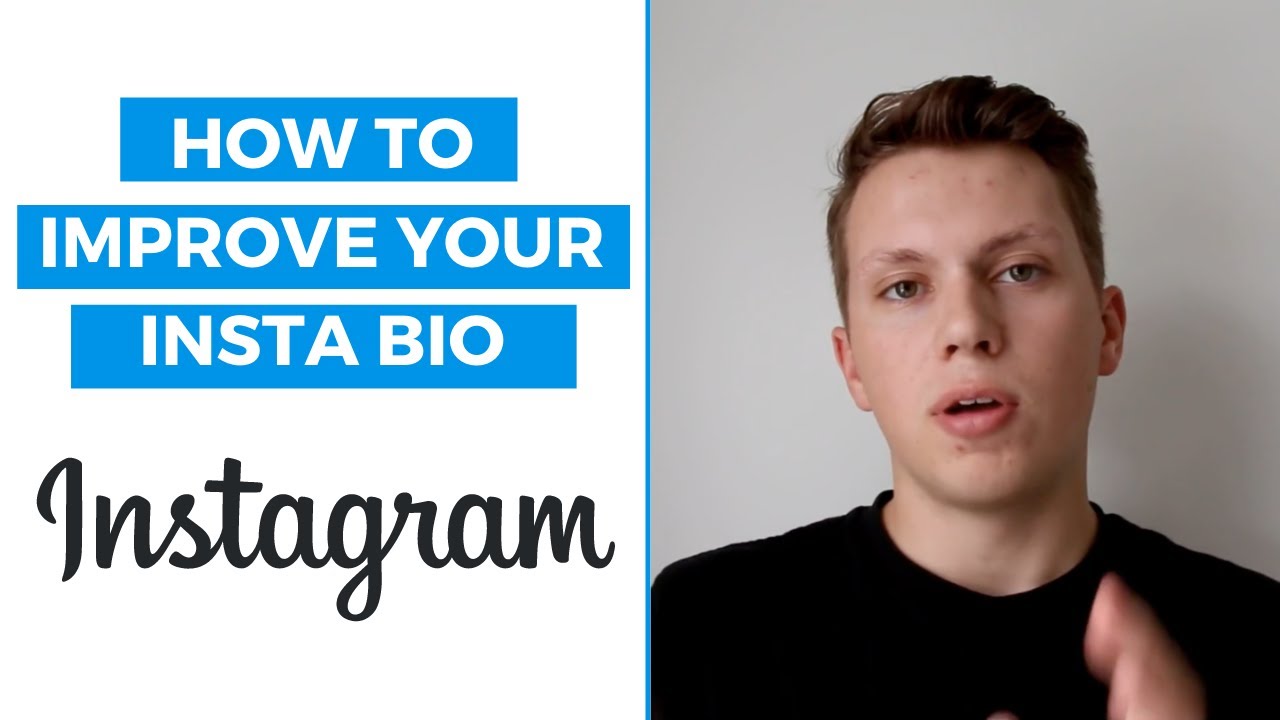 How To Improve Your Instagram Bio | 60 Second Social Media Tips