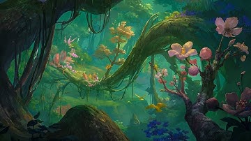 ♫ Chrono Trigger Secret of the Forest - Bedtime Music - Baby Music, Lullaby Music, Sleep Music♫