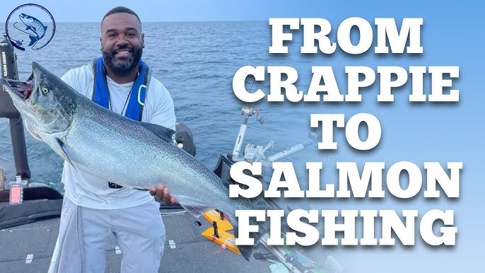 Night Fishing For Lake Michigan King Salmon