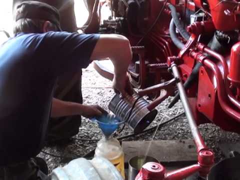 Pt 5 International Harvester IHC 300 Utility Repair - YouTube farmall m parts diagram 