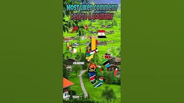 Most liked comment delete a Country #shorts #map #mapping #geography #italy #subscribe #fyp #viral