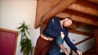 Contact Improvisation dance duet