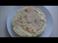 TORTILLAS DE HARINA DE TRIGO, SIN AMASAR, CON SOLO 4 INGREDIENTES !