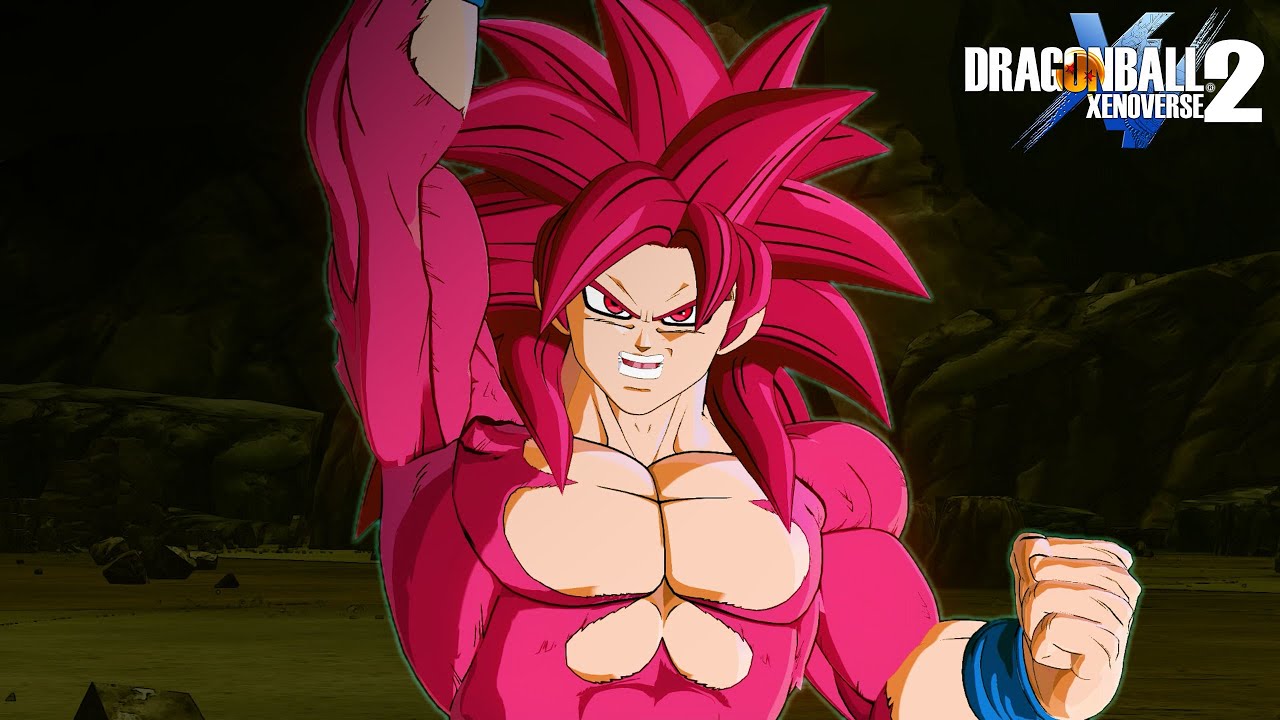 DRAGON BALL XENOVERSE 2 — NEW DLC ANIME GRAPHICS UPDATE REVEAL & GAMEPLAY [W/SSJ4 Goku(DAIMA) + MOD]