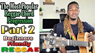 Easy Reggae Chord Progression Part 2/ Beginners Friendly/ Acoustic Guitar