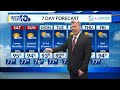 Heath's Friday night forecast
