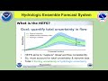 NWS Springfield Hydrology Tools Update 2021