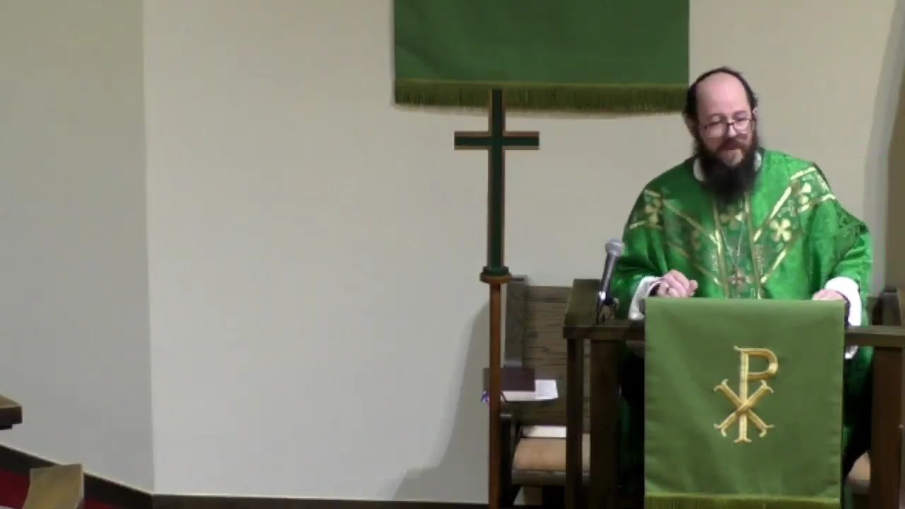 God’s Love Overcoming Self-deception - First Sunday after Trinity - 2026 June 7 Sermon