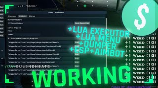 FiveM Cheat Lua Executor working + Lua Menu + Eulen Menu Internal with ESP Aimbot undetected