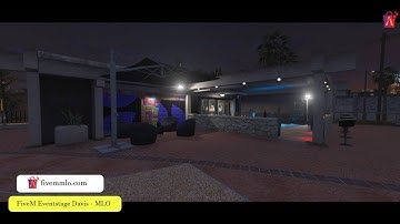 FiveM Eventstage Davis MLO #fivem #eventstage