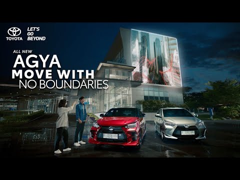 All new Agya, forward with advanced features