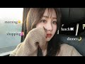 【vlog】１日密着morning☀ lunch🍽️shopping️🛍️ dinner🌙cafe☕️