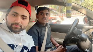 Part time car 🚘 chalane wale bhai nikle kamal ke singer ,jana chahte hai indian idol me