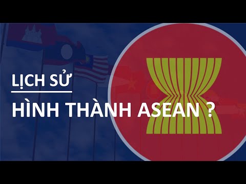 Video: Hiệp hội các quốc gia Đông Nam Á (ASEAN): mục đích thành lập, chức năng