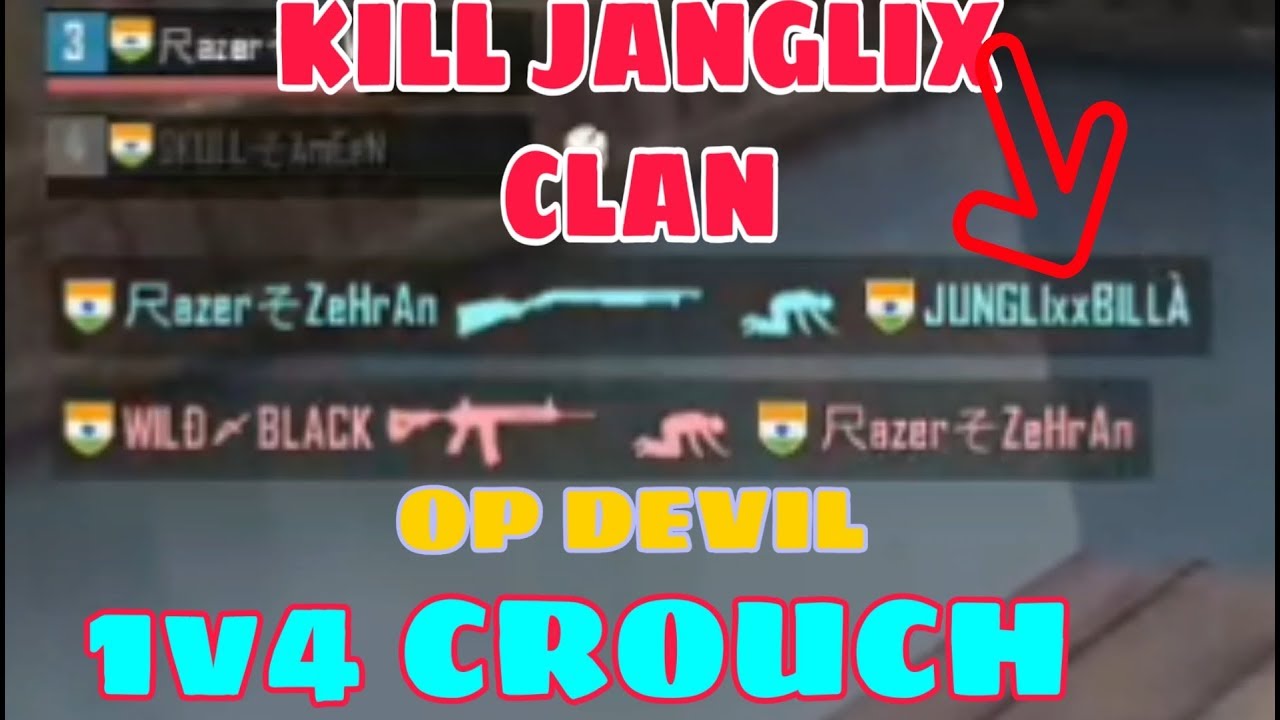 I killed jangli clan | most fight in georgopool city ...