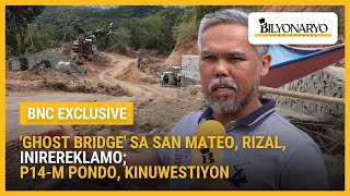 DPWH-CALABARZON Regional Director Jovel Mendoza, sibak sa pwesto dahil sa umano'y 'ghost bridge'