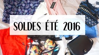 Mes SOLDES ETE 2016 : New look, H&M, Pimkie/ TRY ON